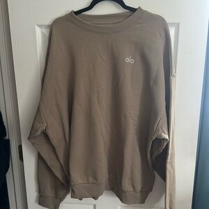 Oversized alo sweatshirt